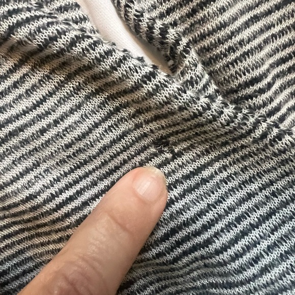 🐘 White House Black Market Striped Layered Tank - Picture 4 of 4